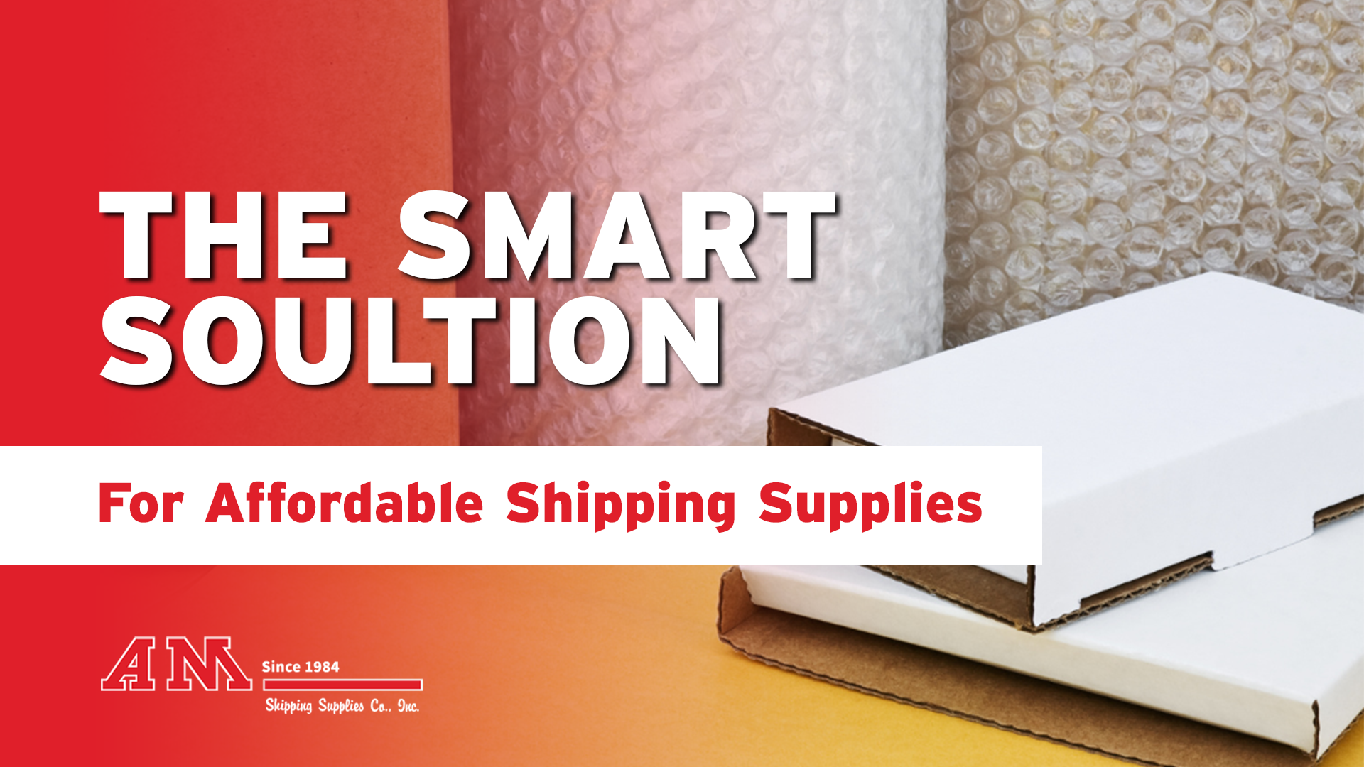 The Smart Solution for Affordable Shipping Supplies