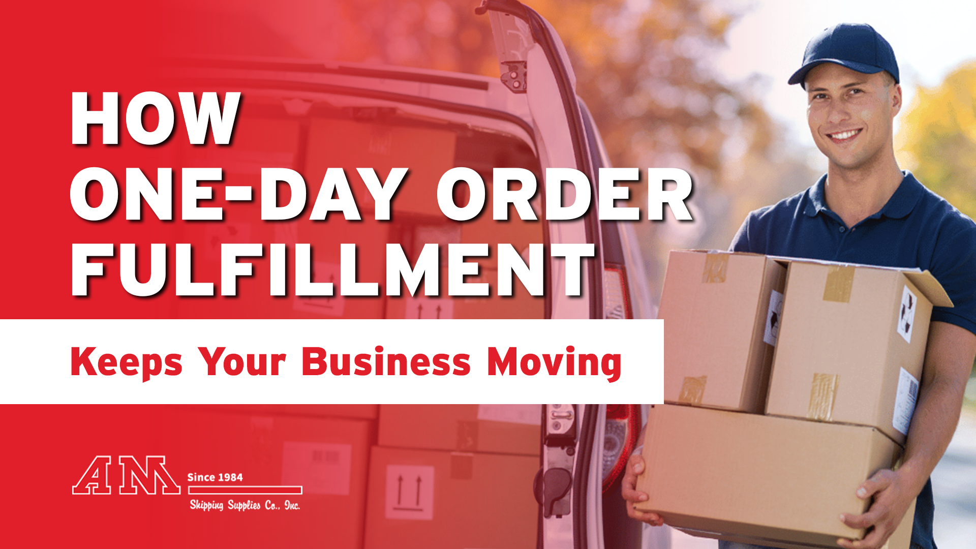 How One-Day Order Fulfillment Keeps Your Business Moving