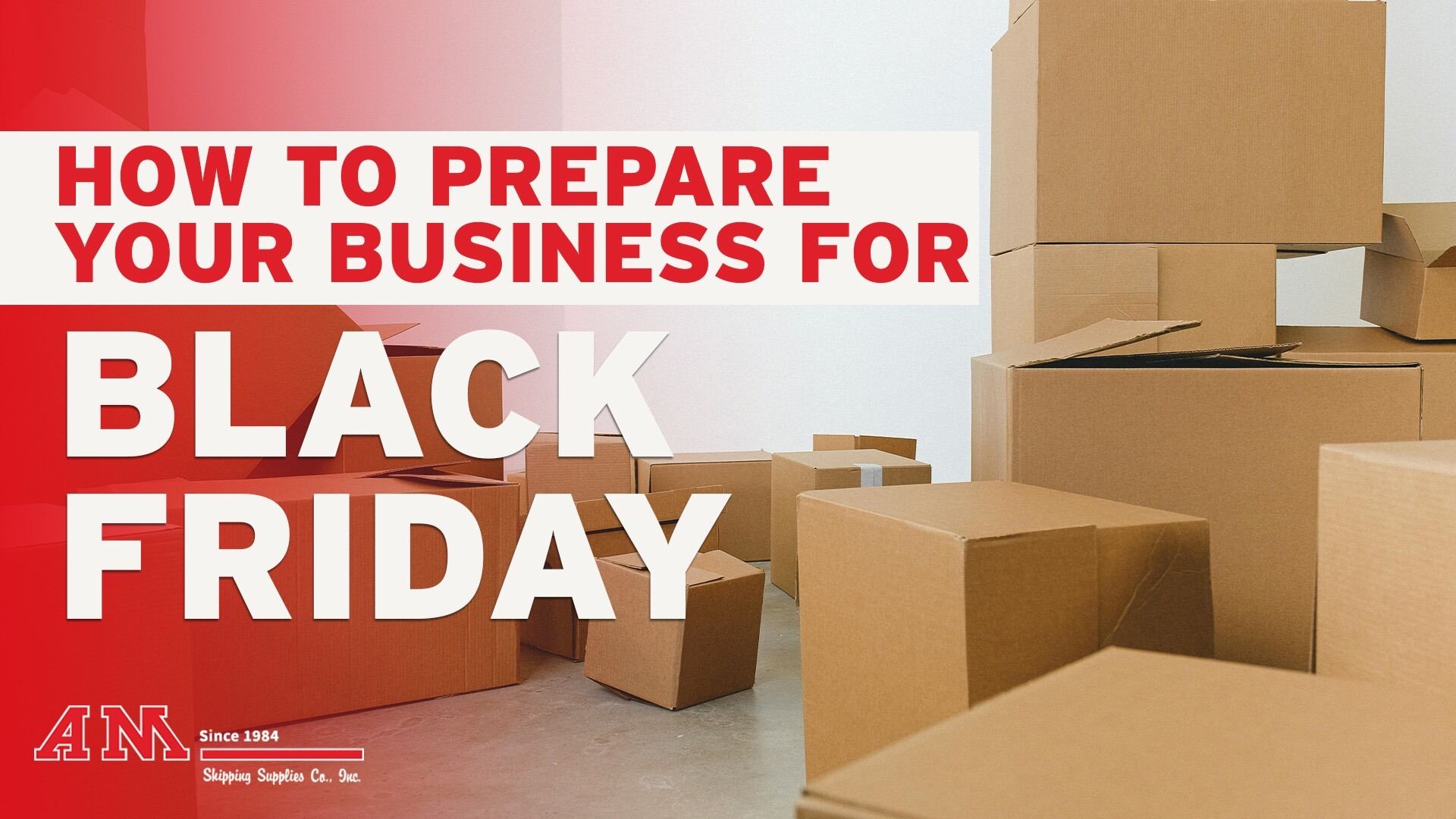 How to Prepare Your Business for Black Friday